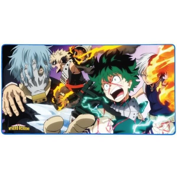 Buy with crypto XXL Mouse Pad - KONIX - My Hero Academia-1