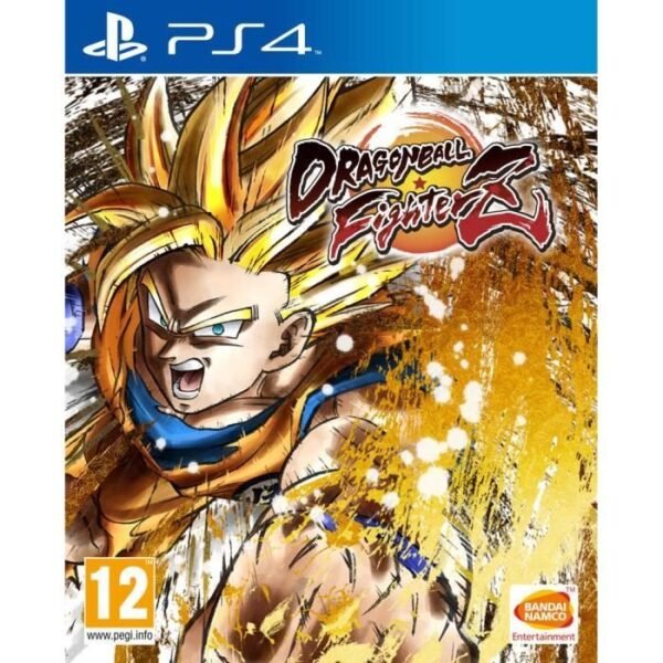 Buy with crypto Dragon Ball FighterZ Standard Edition PS4 Game-1