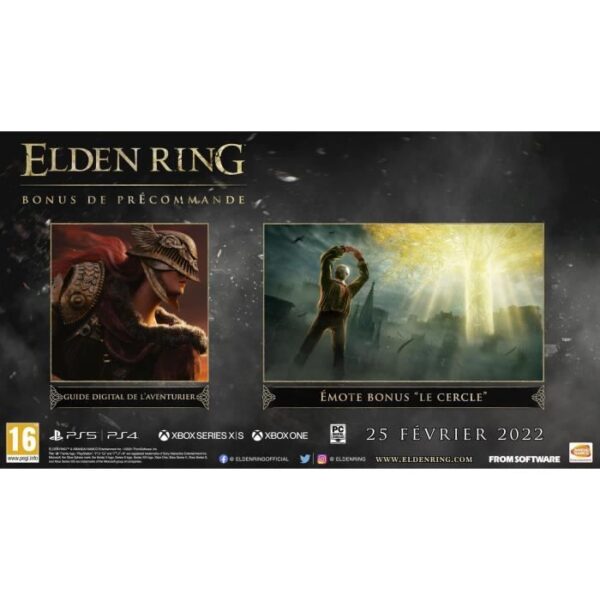 Buy with crypto ELDEN RING PS4 Game-3