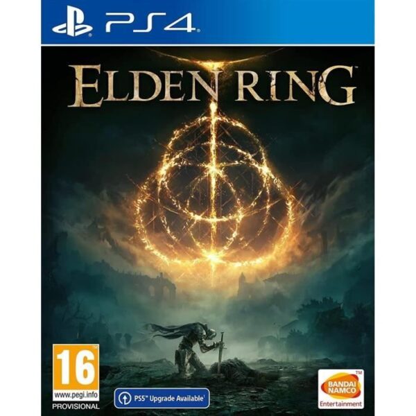 Buy with crypto ELDEN RING PS4 Game-1