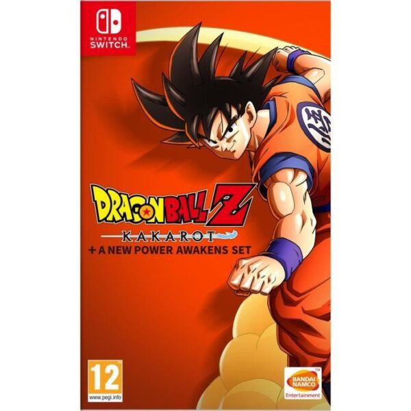 Buy with crypto Dragon Ball Z: Kakarot Game Switch-1