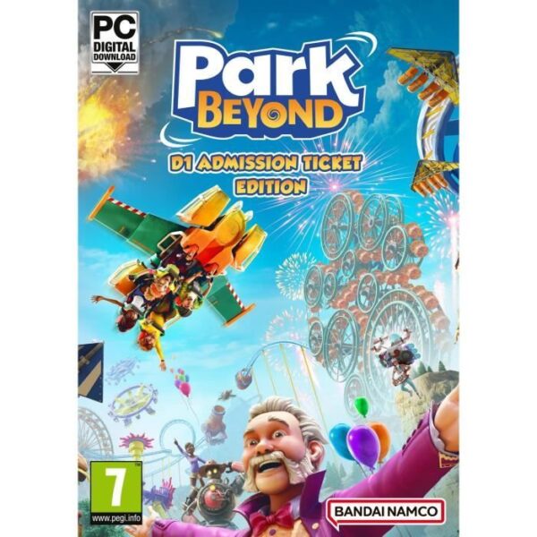 Buy with crypto Park Beyond - PC game - Day 1 Admission Ticket Edition-1