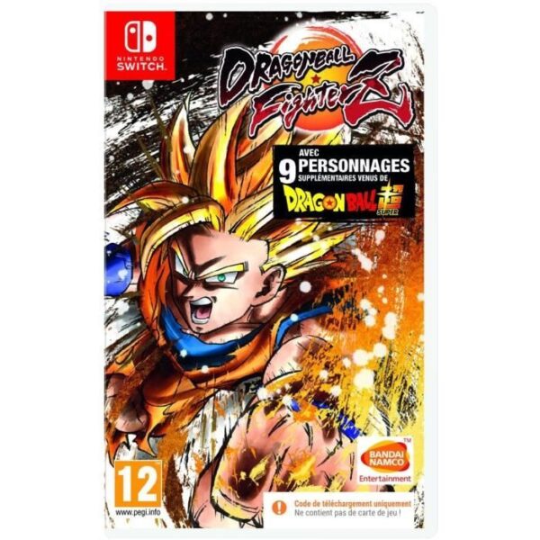 Buy with crypto Dragon Ball Fighterz Super Edition Switch Game - IPC-1