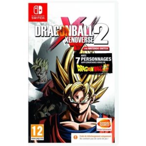 Buy with crypto Dragon Ball Xenoverse 2 Super Edition Switch Game - CIB-1