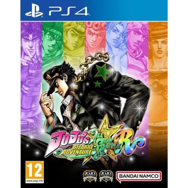 Buy with crypto JoJo's Bizarre Adventure: All-Star Battle R PS4 Game-1