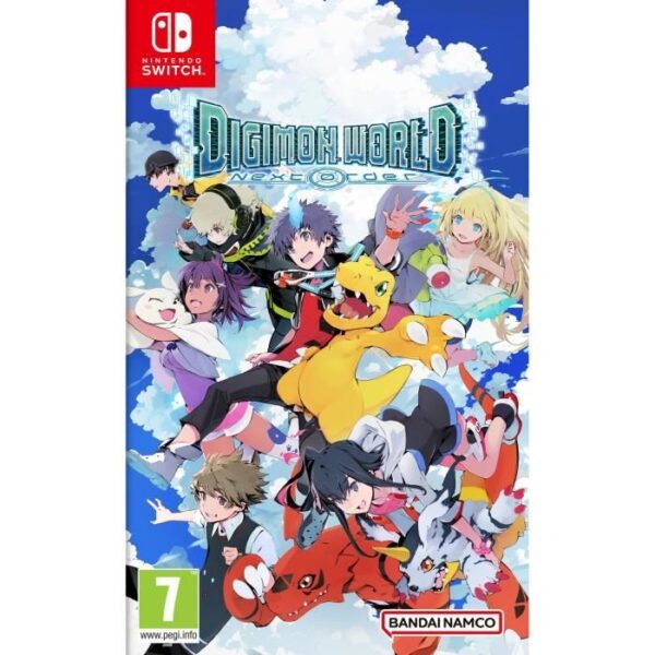 Buy with crypto Digimon World: Next Order Switch-1