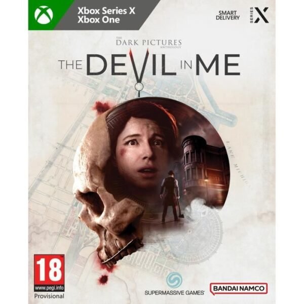Buy with crypto The Dark Pictures: The Devil in Me Game Xbox Series-1