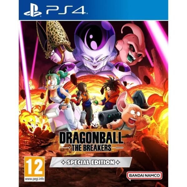 Buy with crypto Dragon Ball: The Breakers - Special PS4 game edition-1