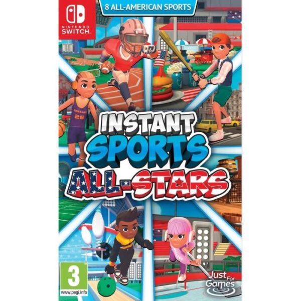 Buy with crypto Instant Sports All Stars Switch Game-1