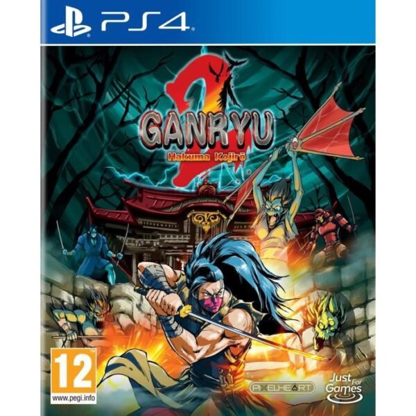 Buy with crypto Ganryu 2 Hakuma Kojiro PS4 Game-1