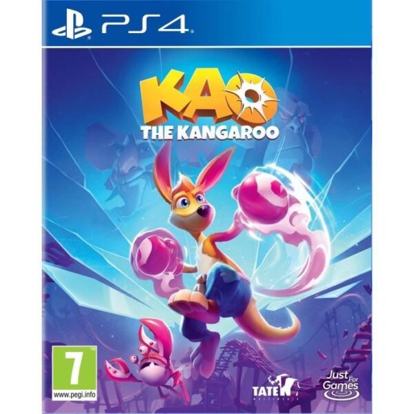 Buy with crypto Kao The Kangaroo PS4 Game-1