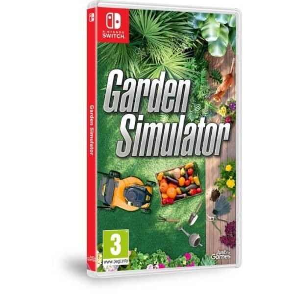 Buy with crypto Garden Simulator Game Nintendo Switch-2