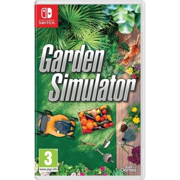 Buy with crypto Garden Simulator Game Nintendo Switch-1