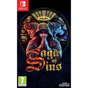 Buy with crypto Saga of Sins Game Nintendo Switch-1