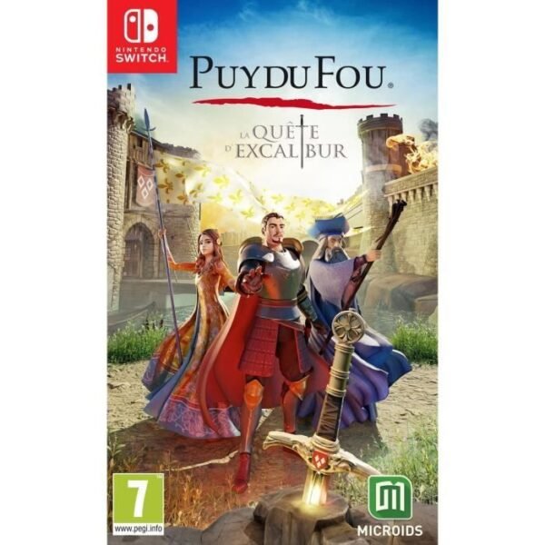 Buy with crypto Puy Du Fou - Quest for Excalibur Switch Game-1