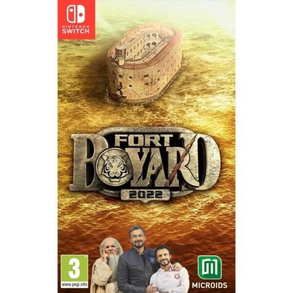 Buy with crypto Fort Boyard 2022 Switch Game-1