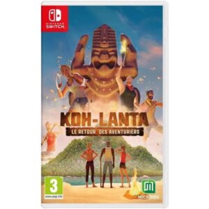 Buy with crypto Koh Lanta 2022 The return of adventurers Switch game-1