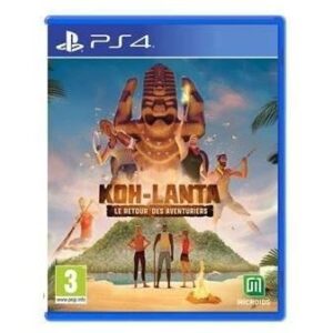 Buy with crypto Koh Lanta - The return of adventurers PS4 game-1