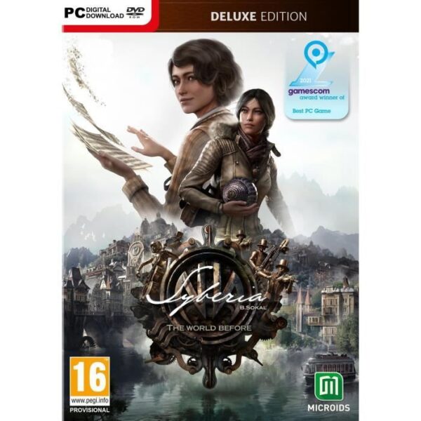 Buy with crypto Syberia - The World Before - Deluxe Edition PC Game-1