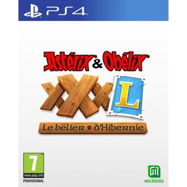 Buy with crypto Asterix & Obélix XXXL: The Hibernie Aries Limited PS4 Edition-1