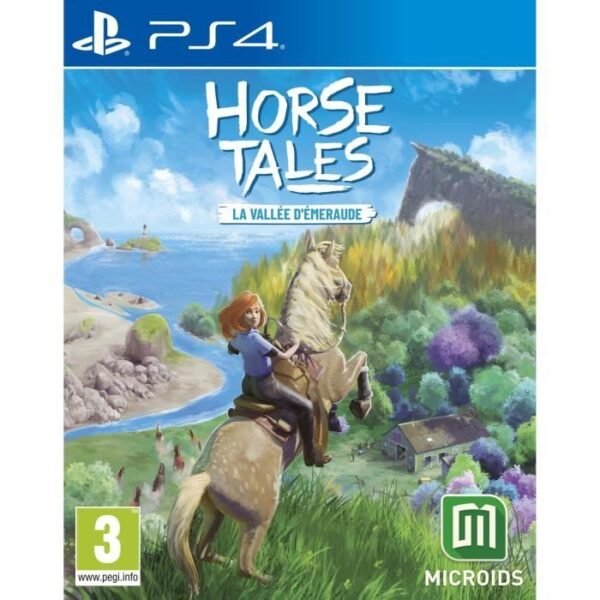 Buy with crypto Horse Tales - The Emeraude Valley Limited Edition PS4-1