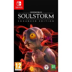 Buy with crypto Oddworld Soulstorm - Oddtimized Edition Switch-1