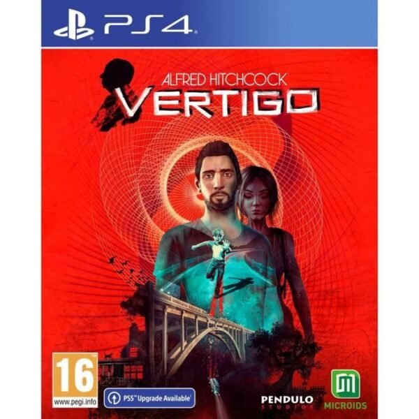Buy with crypto Alfred Hitchcock - Vertigo Limited Edition PS4 game-1