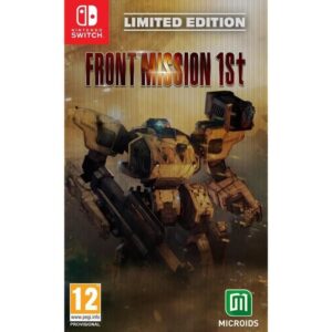 Buy with crypto Front Mission 1st Limited Edition - Nintendo Switch game-1