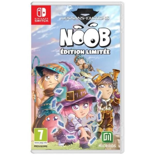 Buy with crypto NOOB: Les unpaid - Limited edition | Nintendo Switch game-1