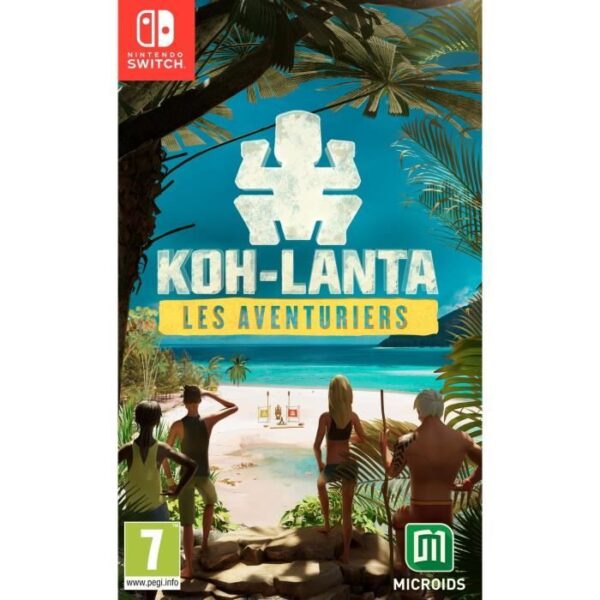 Buy with crypto KOH LANTA: Adventurers Switch Game-1