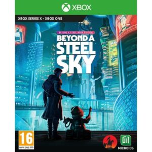 Buy with crypto Beyond a Steel Sky - Beyond a Steelbook Edition Xbox One & Xbox Series X Game-1