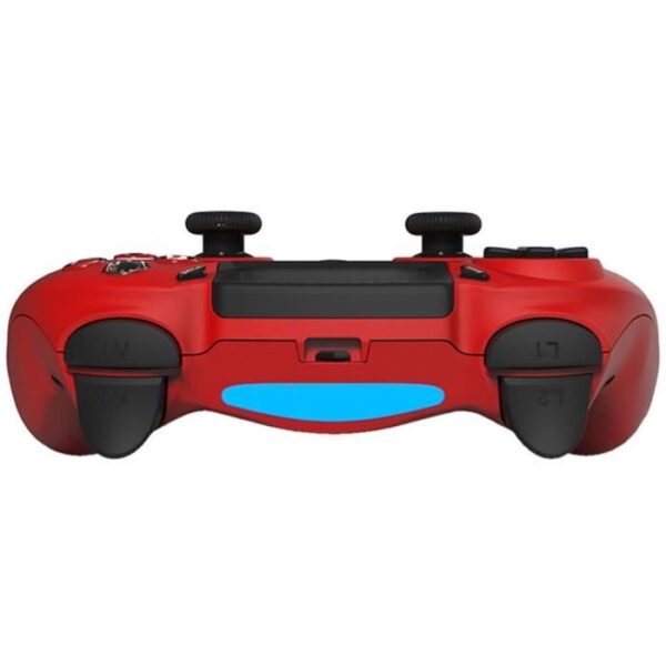 Buy with crypto Red Wireless Controller with Headphone Jack and Illuminated Buttons for PS4-3