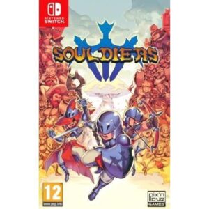 Buy with crypto Souldiers game Switch-1