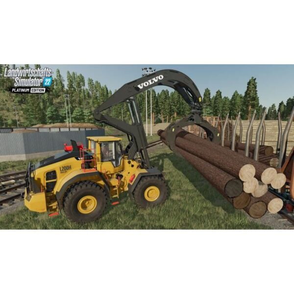 Buy with crypto Farming Simulator 22 Platinum Edition PC game-2