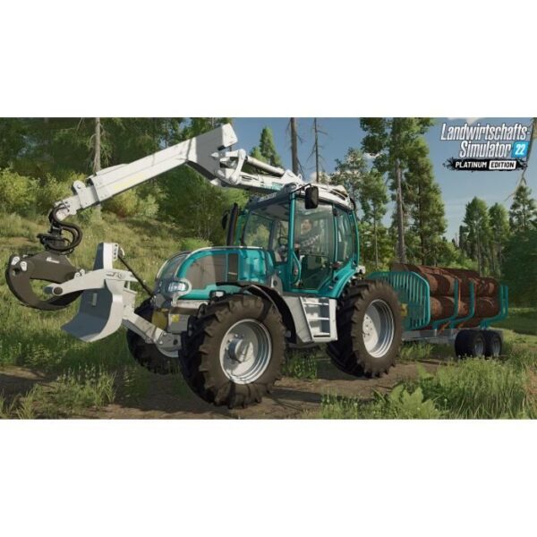 Buy with crypto Farming Simulator 22 Platinum Edition PC game-3