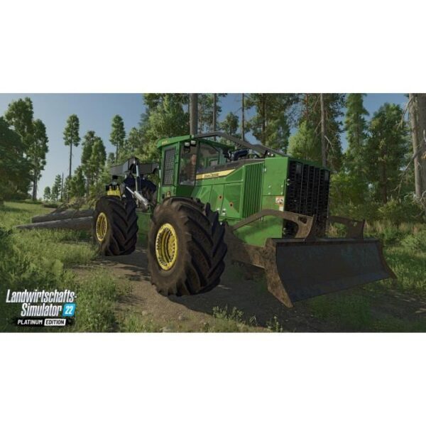 Buy with crypto Farming Simulator 22 Platinum Edition PC game)-6