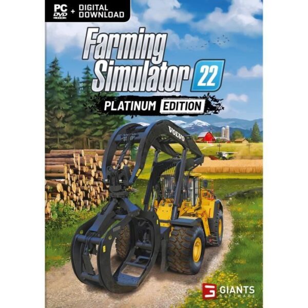 Buy with crypto Farming Simulator 22 Platinum Edition PC game-1