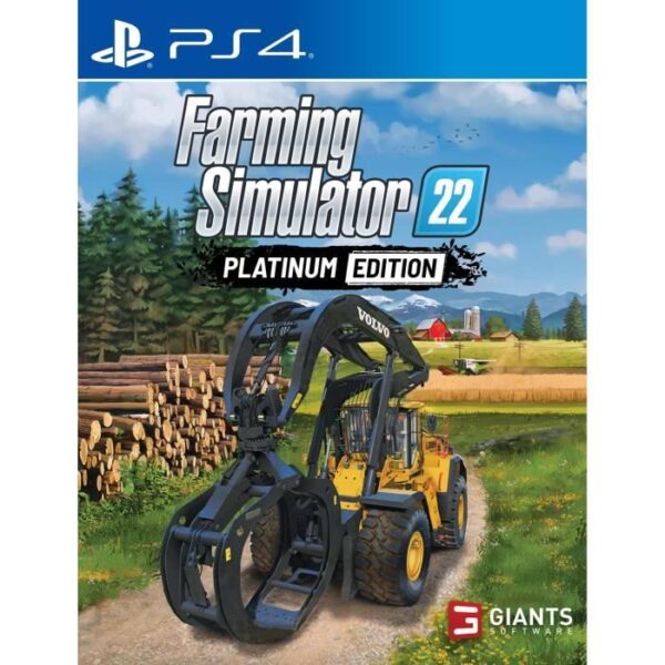 Buy with crypto Farming Simulator 22 Platinum Edition PS4 Game-1