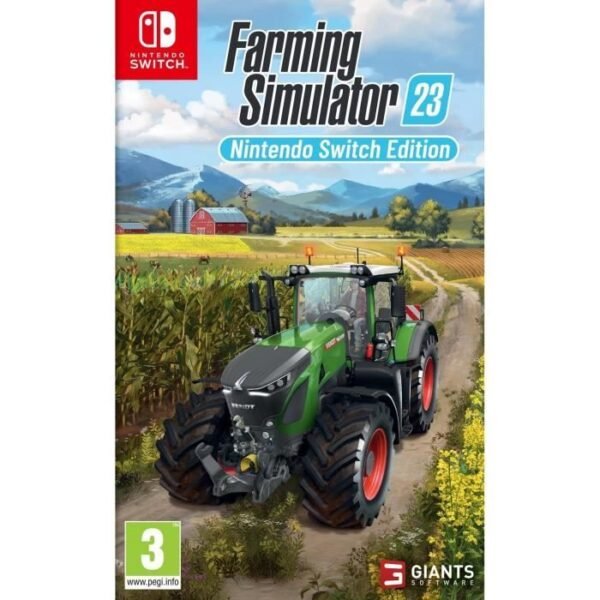 Buy with crypto Farming Simulator 23 Switch game-1