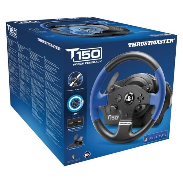 Buy with crypto THRUSTMASTER Volant T150RS - PS3 / PS4 / PC-3