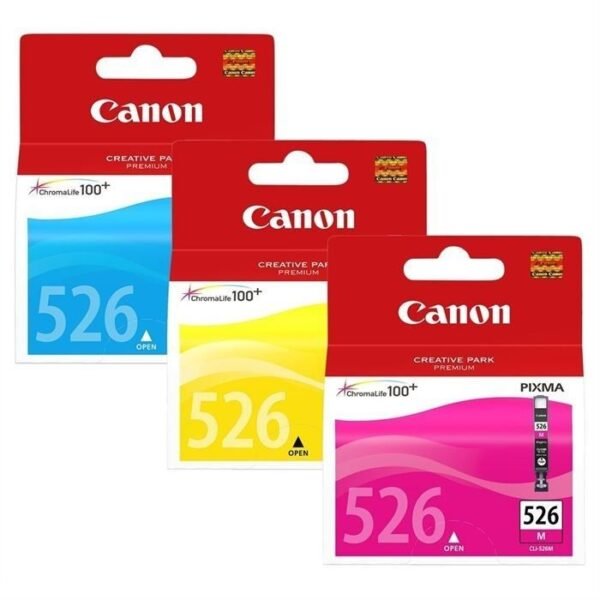 Buy with crypto Canon CLI-526 Color Ink Cartridges-2