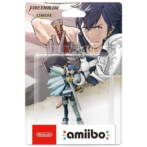 Buy with crypto Amiibo Chrom Collection Fire Emblem figurine-2