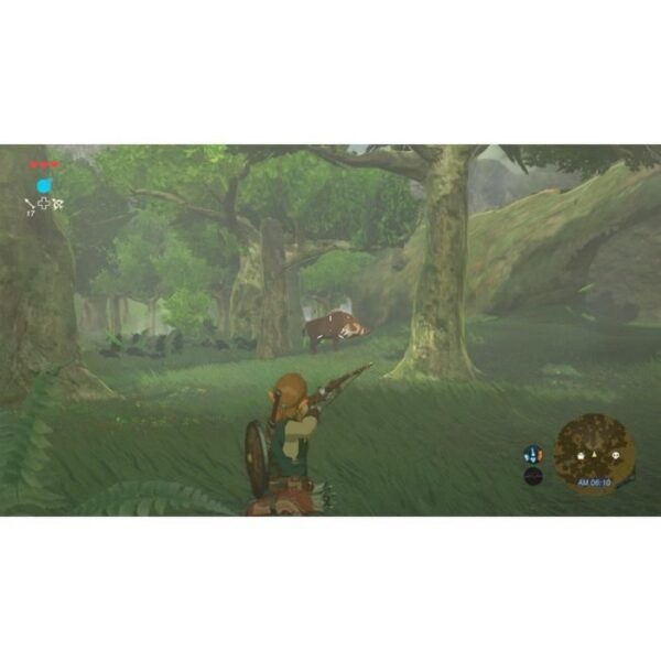 Buy with crypto The Legend of Zelda : Breath of the Wild Jeu Switch)-6