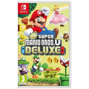Buy with crypto New Super Mario Bros U Deluxe Game Switch-1