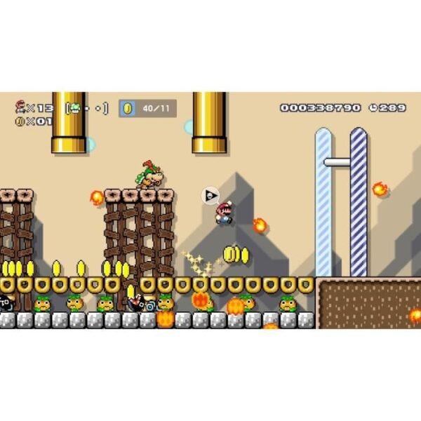 Buy with crypto Super Mario Maker 2 Game Switch-5