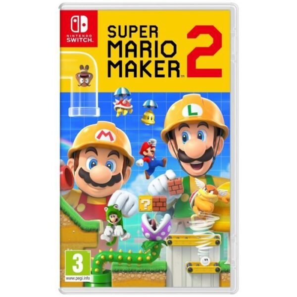 Buy with crypto Super Mario Maker 2 Game Switch-1