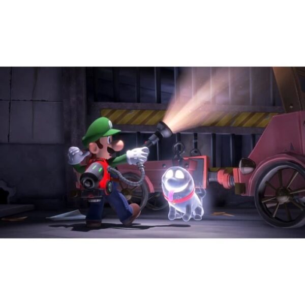 Buy with crypto Luigi's Mansion 3 Game Switch-4