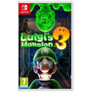 Buy with crypto Luigi's Mansion 3 Game Switch-1