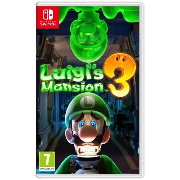 Buy with crypto Luigi's Mansion 3 Game Switch-1