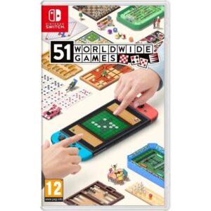 Buy with crypto Nintendo Switch 51 Worldwide Games-1